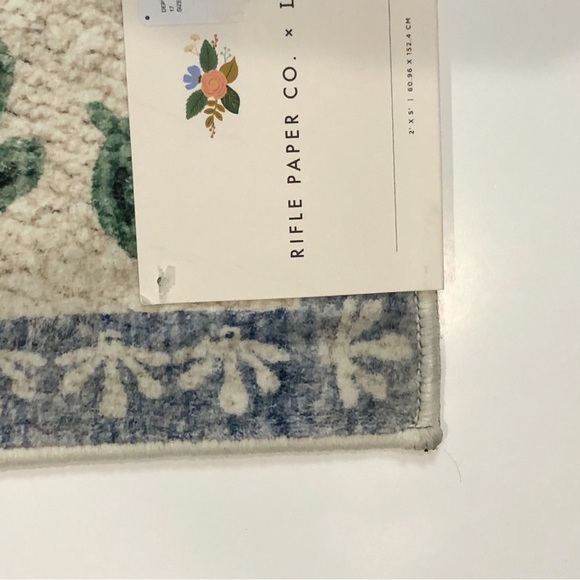 Rifle Paper Co. Runner Rug - Picture 11 of 11